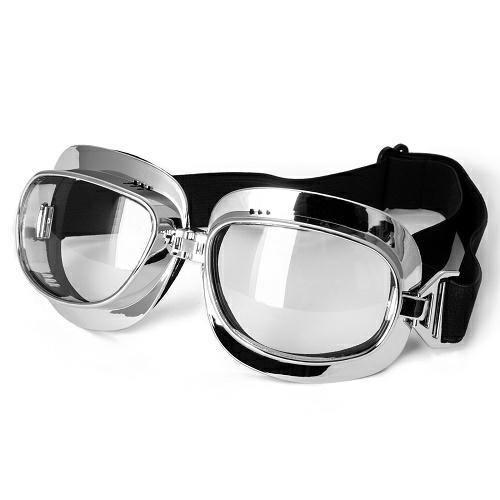INSTYLE CUSTON GOGGLE SILVER