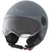 JAZZ CASCO JET DOPPIA VISIERA OPACO GRIGIO XL