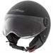 JAZZ JET HELMET DOUBLE VISOR MATT BLACK XXL