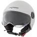 JAZZ CASCO JET DOPPIA VISIERA BIANCO M