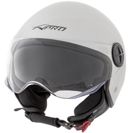 JAZZ JET HELMET DOUBLE VISOR WHITE S