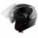 KINETIC CASCO MOD DOPPIA VISIERA NERO L