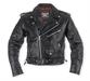 LACCI LEATHER JACKET BLACK SIZE M