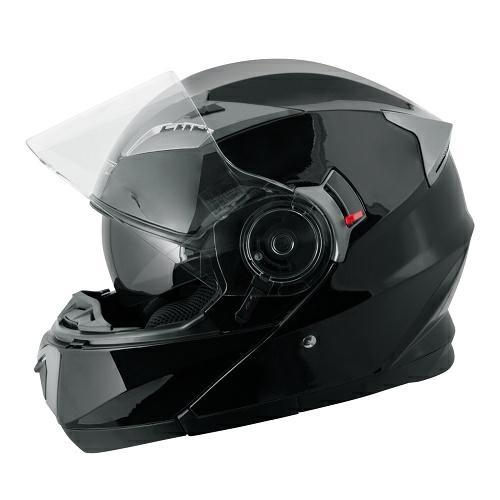 LANCER CASCO MODULARE DOPPIAVISIERA NERO XL