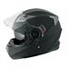 LANCER CASCO MODULARE DOPPIAVISIERA NERO OPACO S