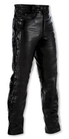 LEGEND PANTALONE IN PELLE NERO TAGLIA 28