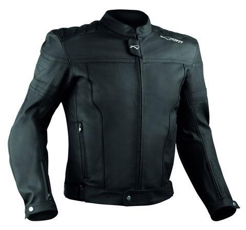 LIBERTY LEATHER JACKET BLACK SIZE XL