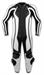 LIGHTNING LEATHER SUIT WHITE SIZE 56