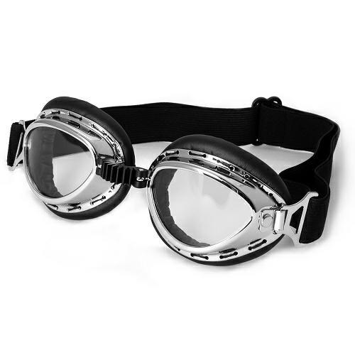 LIZAR CUSTON GOGGLE SILVER
