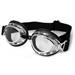 LIZAR CUSTON GOGGLE SILVER