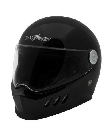 LOGIK FULLFACE HELMET DOUBLE VISOR BLACK S