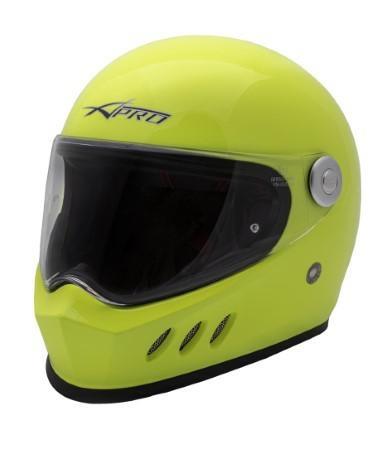 LOGIK FULLFACE HELMET DOUBLE VISOR FLUO XS
