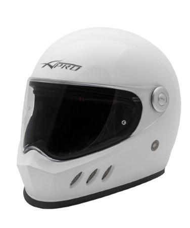 LOGIK CASCO INTEGRALE DOPPIA VISIERA BIANCO S
