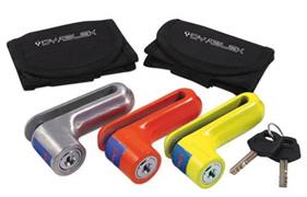 LU-0602 DISK LOCK CHROME