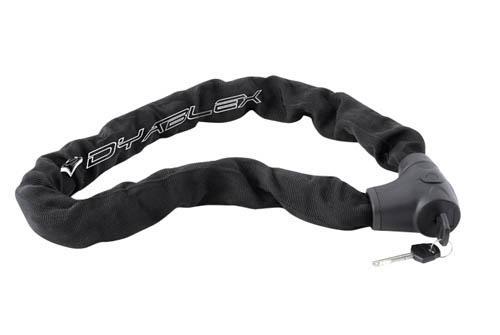 LU-0605 CHAIN LOCK 1M BLACK