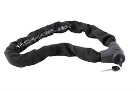 LU-0605 LUCCHETTO CATENA 1M NERO