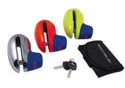 LU-0610 LUX LUCCHETTO BLOCCA DISCO CROMO