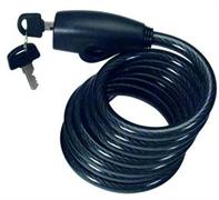 LU-0615 CAVO METALLICO RIVESTITO IN GOMMA 0,9M