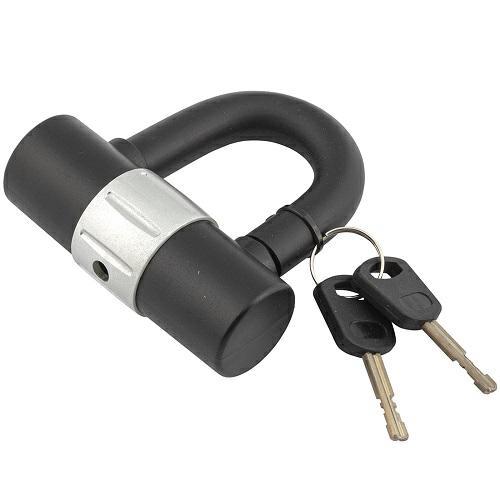 LU-0617 U-LOCK BLACK