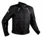LUNA TEXTILE LADY JACKET BLACK SIZE 2XL