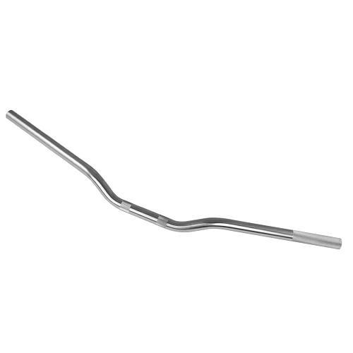 MA-0202 MEDIUM UNBRACED BAR SILVER