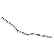 MA-0202 MANUBRIO PIEGA MEDIA ARGENTO