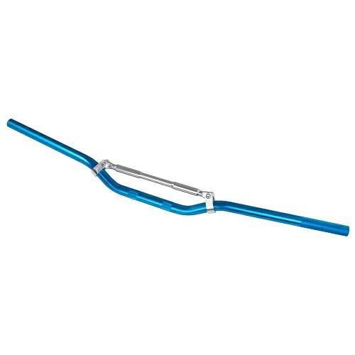 MA-0203 MANUBRIO OFFROAD PIEGA MEDIA BLU