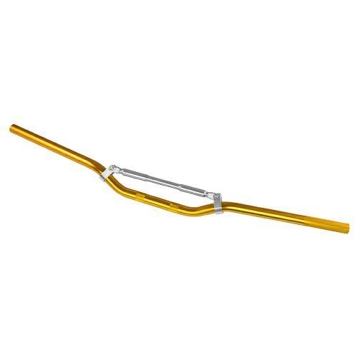 MA-0203 MANUBRIO OFFROAD PIEGA MEDIA ORO