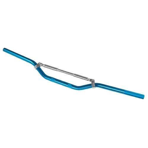 MA-0205 MANUBRIO OFFROAD PIEGA MEDIA BLU