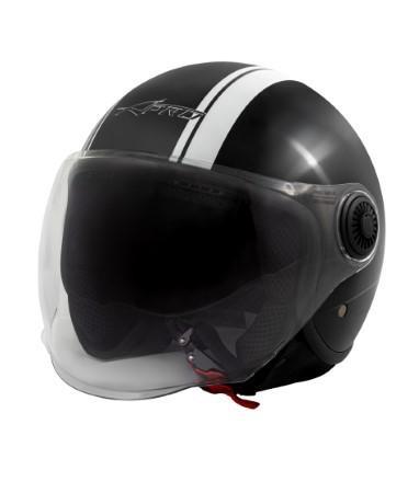 MEDLEY CASCO JET DOPPIA VISIERA NERO M