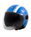MEDLEY CASCO JET DOPPIA VISIERA BLU XL