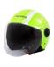 MEDLEY CASCO JET DOPPIA VISIERA VERDE XL
