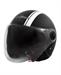 MEDLEY JET HELMET DOUBLE VISOR MATT BLACK S