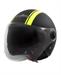 MEDLEY CASCO JET DOPPIA VISIERA FLUO OPACO L