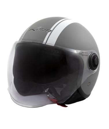 MEDLEY CASCO JET DOPPIA VISIERA GRIGIO OPACO XS