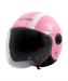 MEDLEY CASCO JET DOPPIA VISIERA ROSA XL