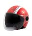 MEDLEY CASCO JET DOPPIA VISIERA ROSSO S
