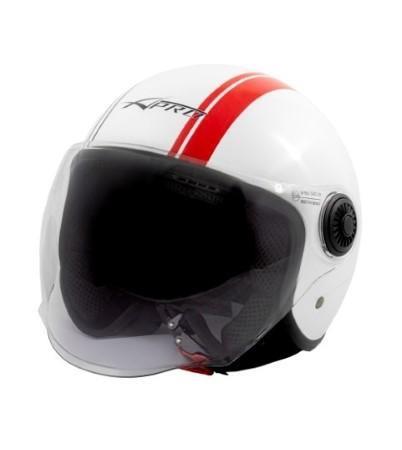 MEDLEY CASCO JET DOPPIA VISIERA BIANCO L