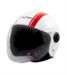 MEDLEY CASCO JET DOPPIA VISIERA BIANCO L