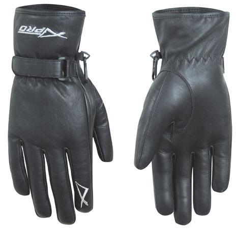 MENPHIS GUANTO IN PELLE NERO TAGLIA  XS