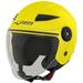 MIDWAY JET HELMET LONG VISOR FLUO L