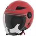 MIDWAY CASCO JET VISIERA LUNGA ROSSO S