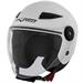 MIDWAY CASCO JET VISIERA LUNGA BIANCO L