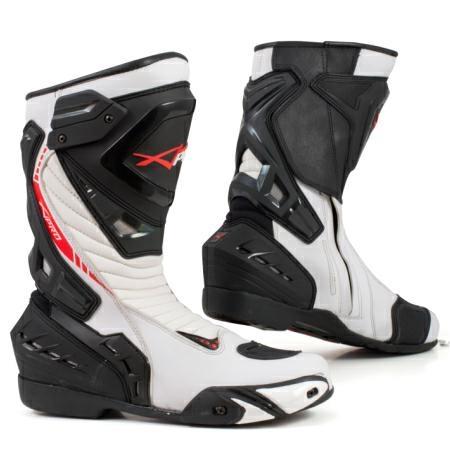 MONACO SPORT RACING BOOTS WHITE SIZE 44