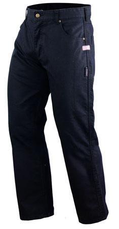 MONTE CARLO WATER-REPELLENT JEANS NERO 40