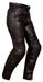 MOTOR SPORT LADY PANT. DONNA PELLE NERO TAGLIA 36