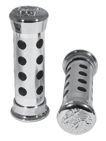 MP-1809 MANOPOLA METALLO/PLASTICA CROMO