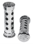 MP-1809 MANOPOLA METALLO/PLASTICA CROMO