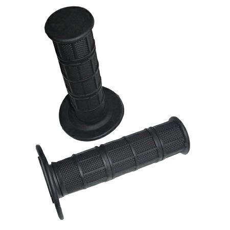 MP-1814 HANDLE GRIPS RUBBER BLACK