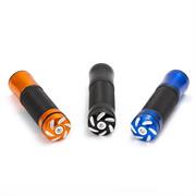 MP-1820 HANDLE GRIPS METAL/RUBBER BLUE